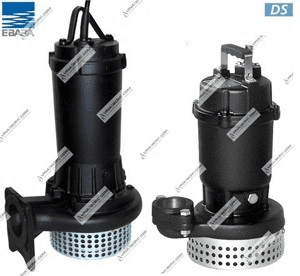 Ảnh Máy bơm chìm nước thải không phao Ebara 100DS 55.5 7.5HP