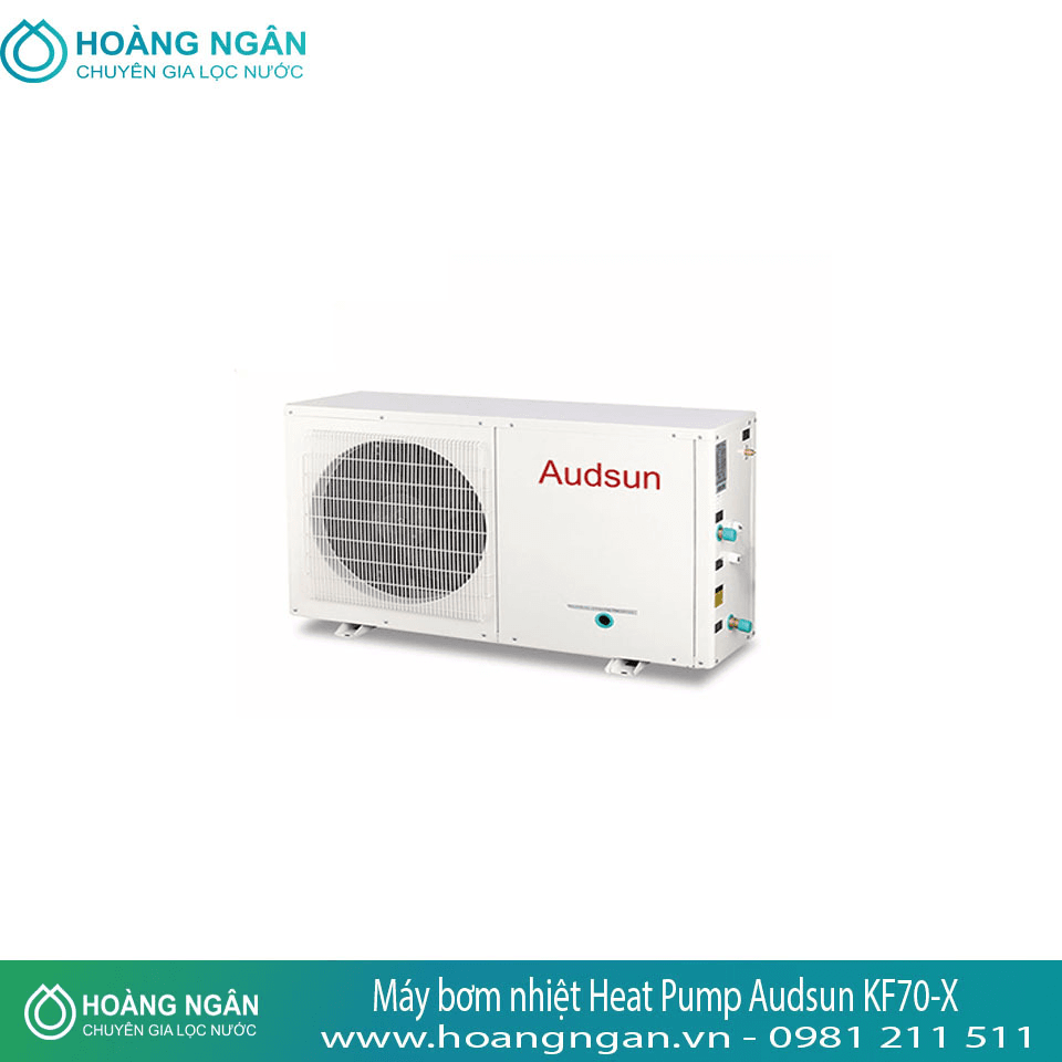 Ảnh Máy bơm nhiệt Heat Pump Audsun KF70-X công suất 70L/h