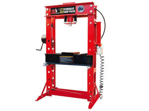 Ảnh Máy ép thủy lực dùng tay và khí nén 50 tấn Kocu TY50001