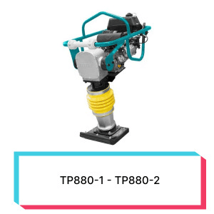 Ảnh Máy đầm cóc Total TP880-1 - 5.5HP