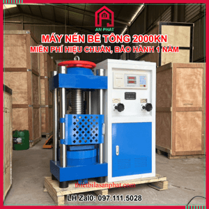 Ảnh Máy nén bê tông TYA-2000