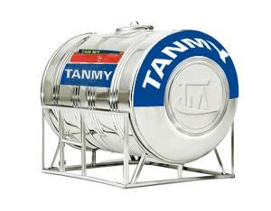 Ảnh Bồn nước inox Tân Mỹ 4500L Ngang