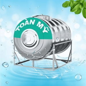 Ảnh Bồn nước inox Toàn Mỹ ECO 5000 lít ngang