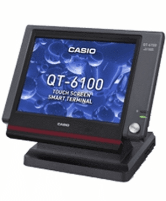 Ảnh Máy tính tiền Casio QT6100 (QT-6100)