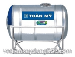 Ảnh Bồn nước inox Toàn Mỹ Đứng - 4000 lít