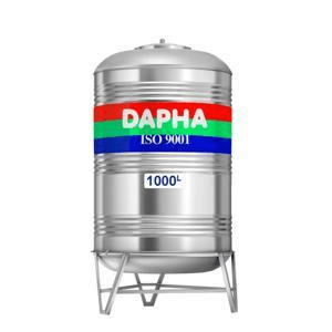 Ảnh Bồn nước inox Dapha xuất khẩu đứng 5000L