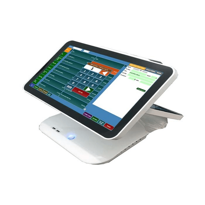 Ảnh Máy tính tiền cảm ứng Pos Tap J1900 3M