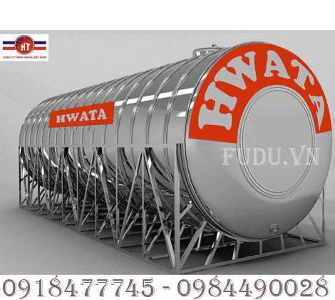 Ảnh Bồn Nước Ngang Hwata Vina 12000 Lít