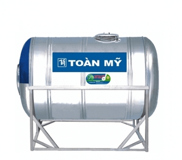 Ảnh Bồn nước inox Toàn Mỹ 5000L ngang sus 304