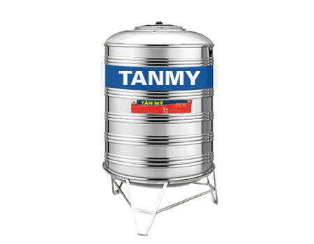 Ảnh Bồn nước inox Tân Mỹ đứng TM-6000L