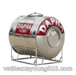 Ảnh Bồn nước inox Dapha nội địa nằm 4000L