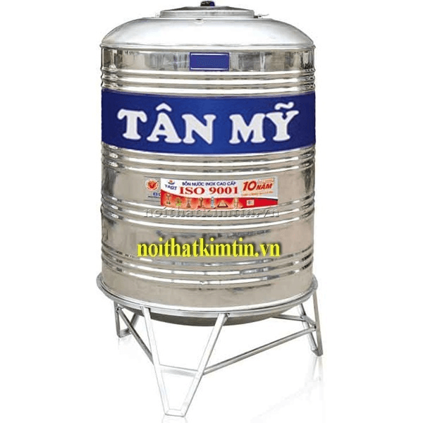 Ảnh Bồn nước inox Tân Mỹ đứng TM-5000L