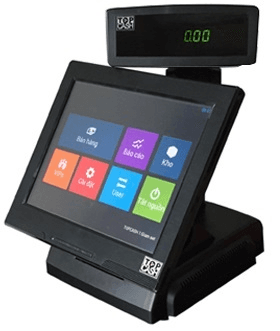 Ảnh Máy tính tiền cảm ứng TopCash QT-68