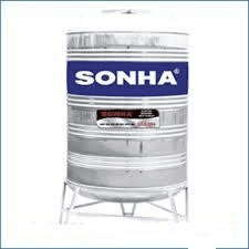 Ảnh Bồn nước inox Sơn Hà F1420 đứng - 5000L