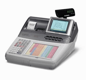 Ảnh Máy tính tiền Casio TE8000F (TE-8000F)