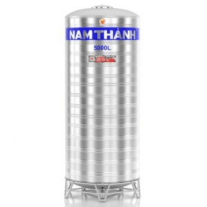 Ảnh Bồn nước inox Nam Thành 5000 lít đứng