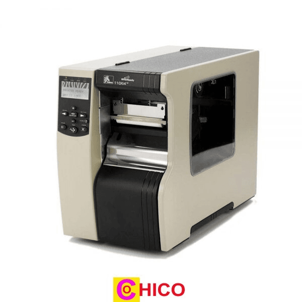 Ảnh Máy in mã vạch Zebra 110Xi4 600dpi