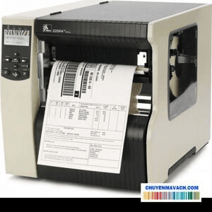 Ảnh Máy in mã vạch Zebra 220Xi4 300dpi