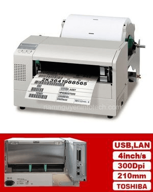 Ảnh Máy in mã vạch Toshiba B-852-TS22