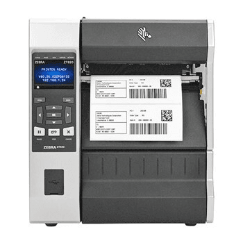 Ảnh Máy in mã vạch công nghiệp Zebra ZT620 (300dpi)