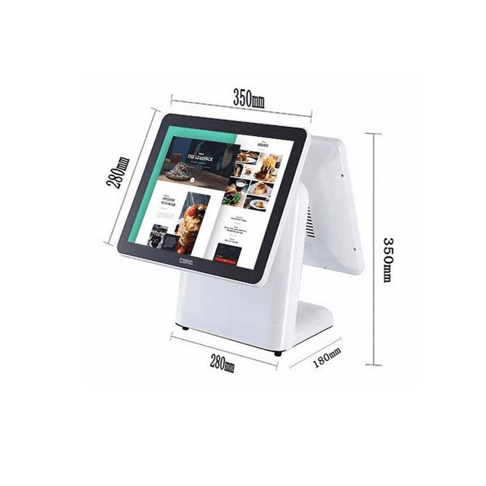 Ảnh Máy bán hàng Pos ComQ QPOS1519 Dual screen