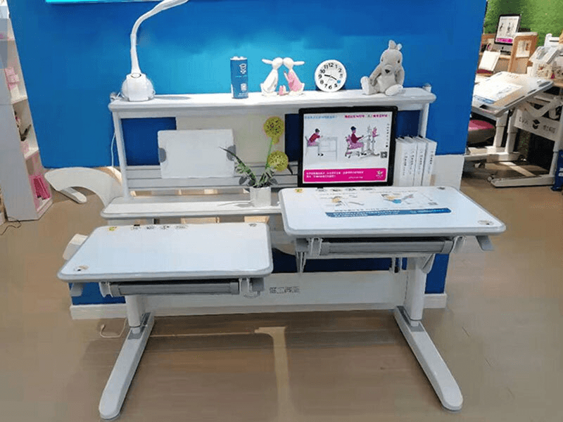 Ảnh Bàn học đôi thông minh chống cận chống gù DRZ-81400