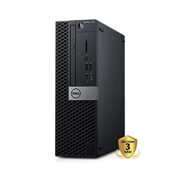 Ảnh Máy tính để bàn Dell Optiplex 7070 SFF 01DB7070SFF9700.05 - Intel Core i7-9700, 8GB RAM, SSD 256GB, Intel UHD Graphics