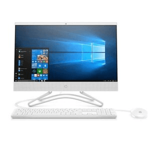 Ảnh Máy tính để bàn HP All In One 22-C0059D 4LZ25AA - Intel Core i5 - 8400T, 4GB RAM, HDD 1TB, Nvidia GeForce MX110 with 2GB, 21.5 inch
