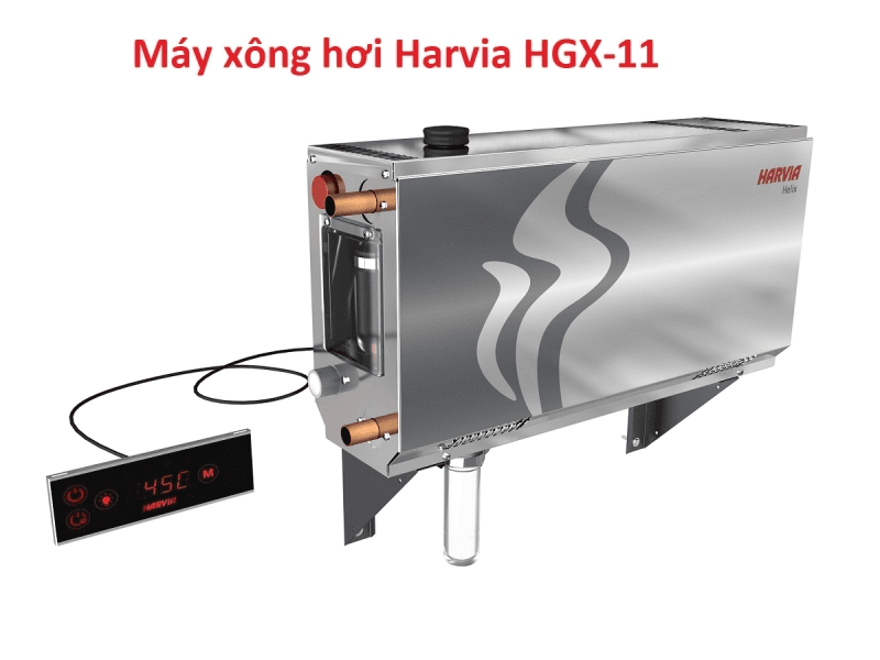 Ảnh Máy xông hơi ướt Harvia - HGX11