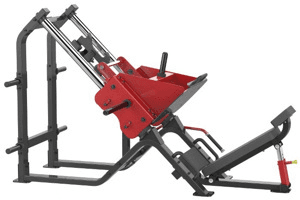 Ảnh Máy tập đạp đùi nghiêng tạ rời Impulse SL7020