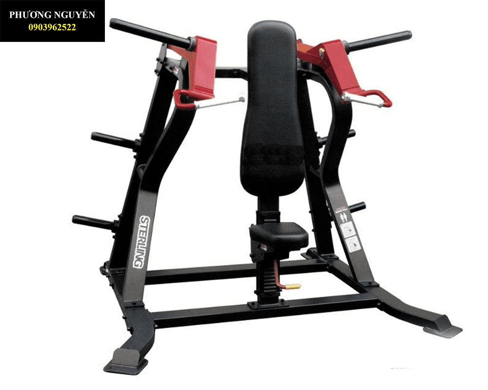 Ảnh Máy tập cơ vai Impulse SL7003