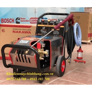 Ảnh Máy rủa xe áp lực cao Nakawa TX-100 (10kw)