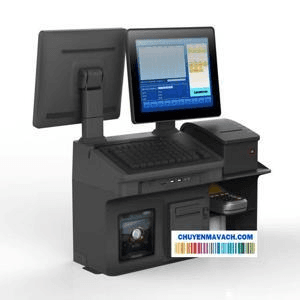 Ảnh Máy Pos Tính Tiền Màn Hình Cảm Ứng POS E615B-15