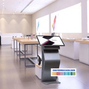 Ảnh Máy Kiosk tra cứu thông tin ComQ Q-KIOSK 3240 TMT