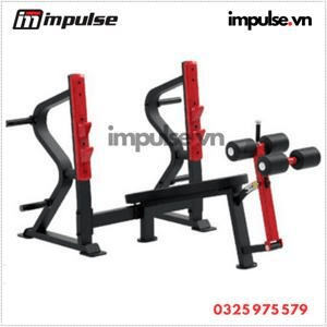 Ảnh Ghế đẩy ngực dốc dưới Impulse SL7030