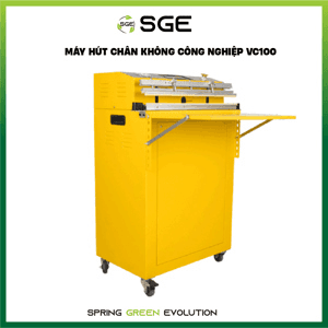 Ảnh Máy hút chân không công nghiệp Spring Green Evolution VC100-60