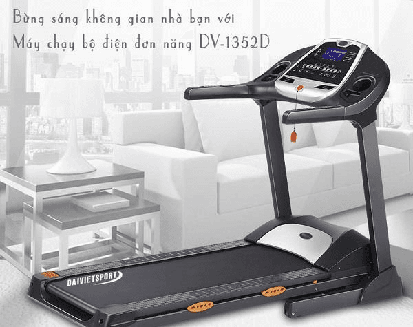 Ảnh Máy chạy bộ điện đơn năng Đại Việt DV-1352D