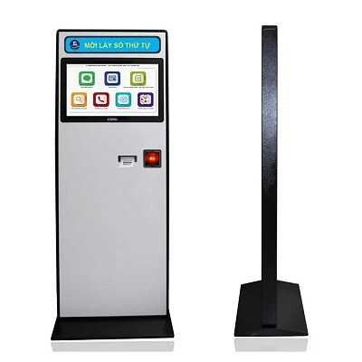 Ảnh Máy Kiosk tra cứu thông tin ComQ Q-KIOSK 1737 CMT