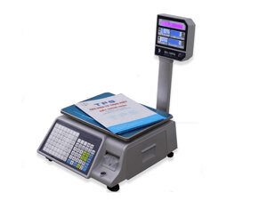 Ảnh Cân điện tử in tem mã vạch 30kg DB-SCALE TPS-BCS100PE