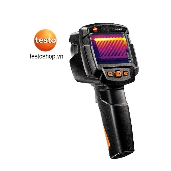 Ảnh Máy ảnh nhiệt testo 865