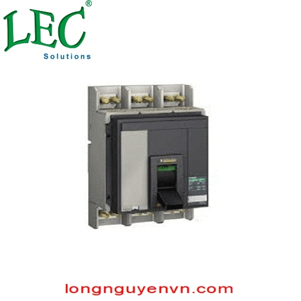 Ảnh Aptomat - MCCB Schneider 3P 1000A 70kA NS100H3M2