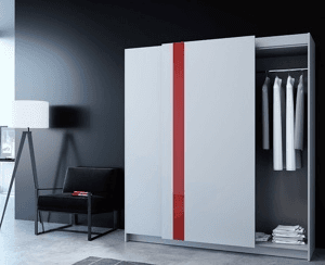 Ảnh Phụ kiện cửa trượt Hafele Finetta Flatfront M 35 FB 406.11.133