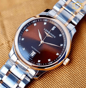 Ảnh Đồng hồ Longines Master Collection vàng hồng L2.628.5.67.7