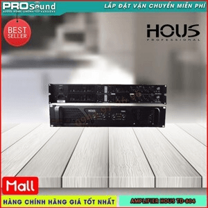 Ảnh Công suất 4 kênh HOUS TD804