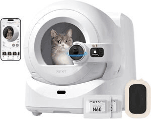 Ảnh Máy dọn phân mèo Petkit Purobot Ultra