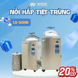 Ảnh Nồi hấp 50 lít tự động hiện số Jibimed LS-50HD