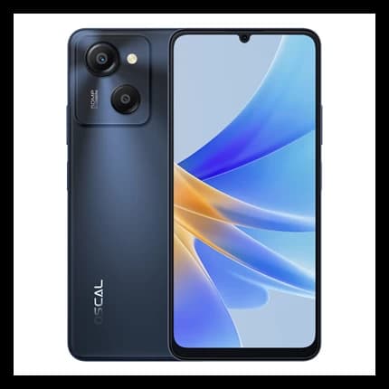 Ảnh Điện thoại OSCAL MODERN 8 (8+8GB/256GB) - Chính hãng