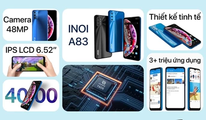 Ảnh Điện thoại INOI A83 (6GB/128GB)