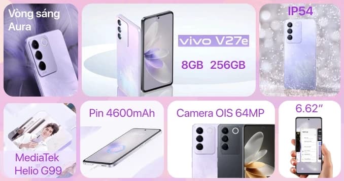 Ảnh Điện thoại vivo V27e