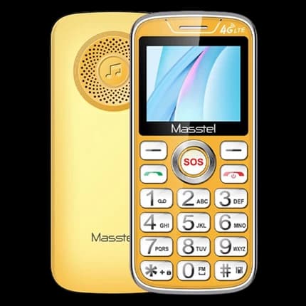 Ảnh Điện thoại di động Masstel Fami 60 4G - Chính hãng